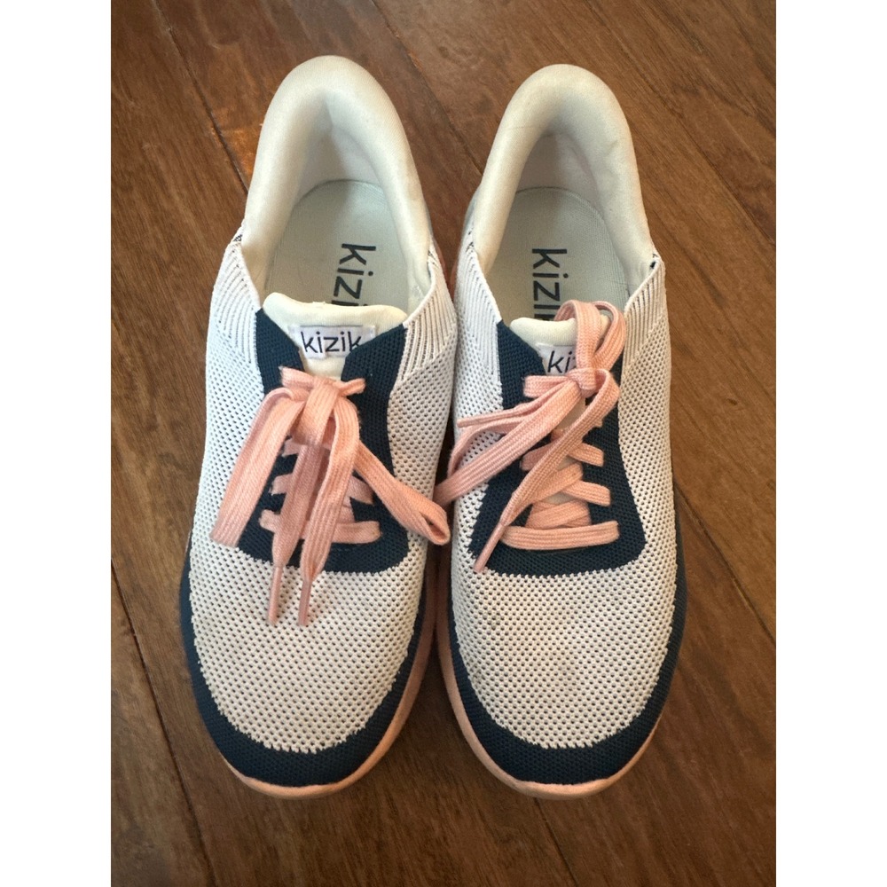 Kizik Kids Hands Free Sneakers Athletic Shoes Men's 6.5 Wide‎ Women's 8 Wide